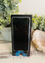 Phone Stand 24 - Black and Blue Teal Carolina Panthers Phone Holder - SOLD