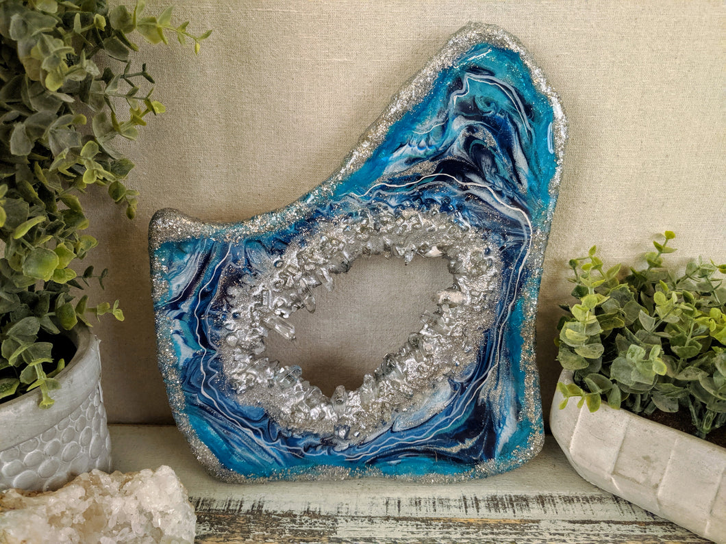 Freeform Geode Small - Contact for available pieces