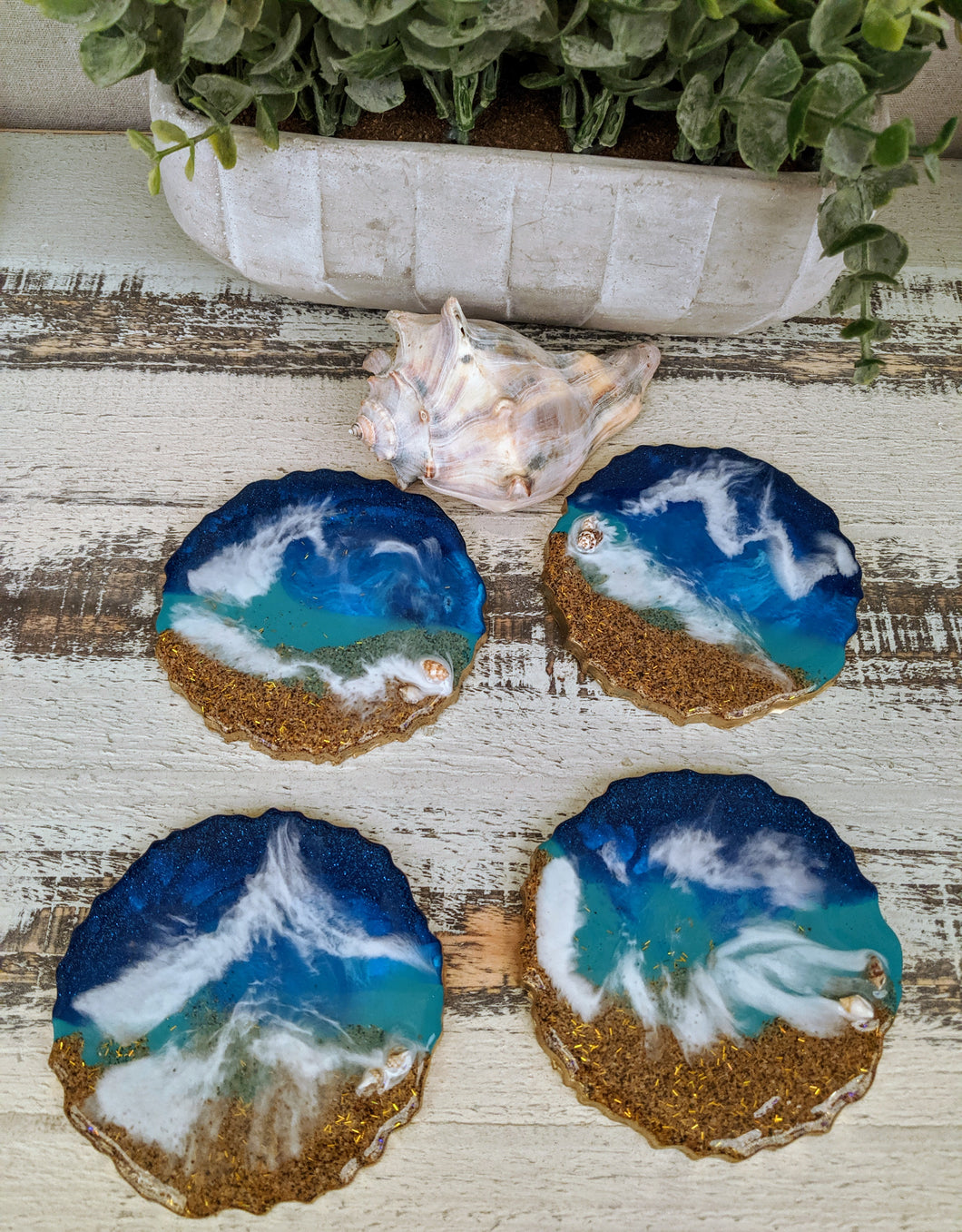 Coasters #74 - Reserved for Kristy M. - Sold