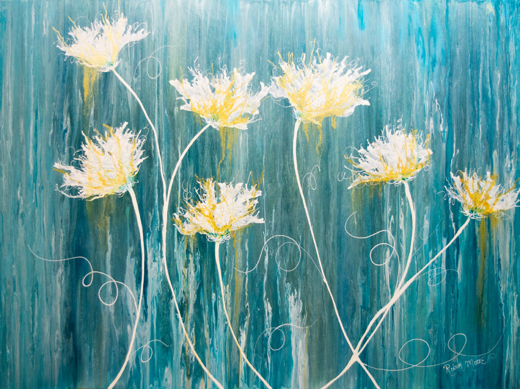 Sunshower - original sold (prints available)